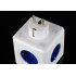 Make the Most of Your Plug Sockets with the Allocacoc PowerCube EU Original USB that has 4 power and 2 USB ports bringing power to all your electronic gadgets