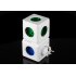 Make the Most of Your Plug Sockets with the Allocacoc PowerCube EU Original USB that has 4 power and 2 USB ports bringing power to all your electronic gadgets