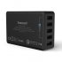 Make the most of your plug sockets with this space saving Tronsmart five port USB wall charger
