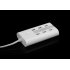 Make the most of your plugs with this 6 Port USB Wall Charger  rated to 10 Amps and 250V you can charge all your portable electronics together 