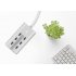 Make the most of your plugs with this 6 Port USB Wall Charger  rated to 10 Amps and 250V you can charge all your portable electronics together 
