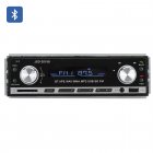 Make this 1 DIN in dash car stereo the epicenter of your car music system with Bluetooth support  USB SD and Aux in so you can sit back and enjoy the beats