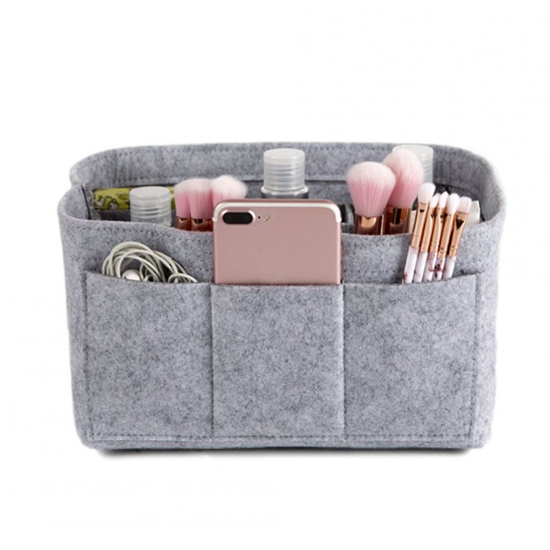 Travel Insert Felt Organizer Bag Handbag Ipad Pouch Cosmetic