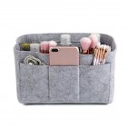 Make up Organizer Insert Bag for Handbag Travel Inner Purse Portable Cosmetic Bag