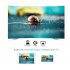 Make you free to the theater   You can feel the shock of 3D cinema like stereoscopic vision at home