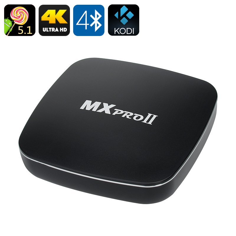 MX Pro II Android TV Box