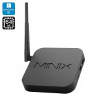 Make your TV smart with the powerful MINIX NEO Z64 Intel Mini PC  featuring Windows 10 interface  quad core processor and fanless design 