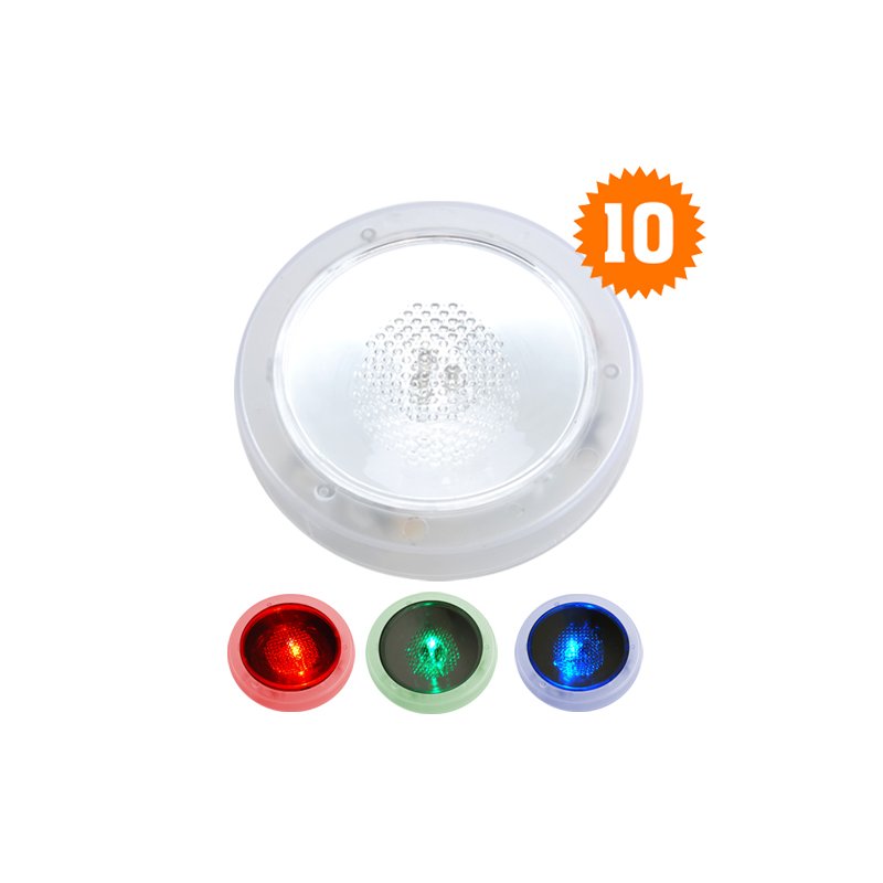 LED Color Changing Drink Coaster (Diamond Edition)