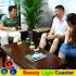Make your bar  tavern  night club  or disco shine with this one of a kind LED color changing drink coaster brought to you by Chinavasion Electronics 