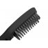 Make your hair smooth  shiny and explore a variety of styles with the 2 in 1 Ionic Hair Straightener and Brush  