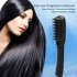 Make your hair smooth  shiny and explore a variety of styles with the 2 in 1 Ionic Hair Straightener and Brush  