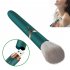 Makeup Brush Vibrator for Women G spot Nipple Clitoral Stimulator Massage Tool Wireless Female Orgasm Sex Toys Red