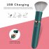 Makeup Brush Vibrator for Women G spot Nipple Clitoral Stimulator Massage Tool Wireless Female Orgasm Sex Toys Red