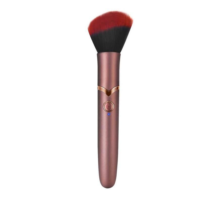 Makeup Brush Vibrator for Women G-spot Nipple Clitoral Stimulator Massage Tool