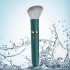 Makeup Brush Vibrator for Women G spot Nipple Clitoral Stimulator Massage Tool Wireless Female Orgasm Sex Toys Red