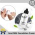 Makeup Foundation Primer Goat Milk Cream Whitening Moisturizer Waterproof Bright Normal specifications