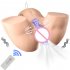 Male Bust Doll Masturbation Device Sucking Vibrating Type Automatic Cleaning Adult Sex Toys