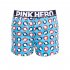 Male Cotton Boxer Shorts Briefs Comfortable Printing Breathable Casual Lingerie Gift Blue queen head printing M