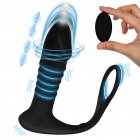 Male Fake Penis Ergonomic Design Usb Rechargeable Automatic Retractable with RC