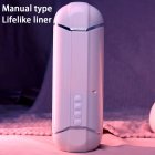 Male Masturbation Cup Portable Vibrating Real Voice Male Masturbation Sex Toy