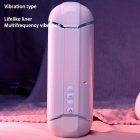 Male Masturbation Cup Portable Vibrating Real Voice Male Masturbation Sex Toy