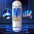 Male Masturbation Cup Portable Vibrating Real Voice Male Masturbation Device Adult Sex Toy Vibrating