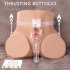 Male Masturbator Doll Sucking Vibrating Butt Masturbator Realistic Butt Pussy Anal Adult Sex Toys Grey