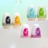 Male Masturbator Egg Portable Stimulator Penis Massager Adult Sex Toys Portable Mini Pocket Pussy Egg For Men Pink  pubic area 
