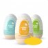 Male Masturbator Egg Portable Stimulator Penis Massager Adult Sex Toys Portable Mini Pocket Pussy Egg For Men Pink  pubic area 