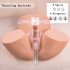 Male Masturbator Sex Doll Realistic Pussy Anal Ass Adult Sex Toys Sucking Vibrating Butt Masturbator Grey