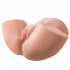 Male Masturbator Sex Doll Realistic Pussy Anal Ass Adult Sex Toys Sucking Vibrating Butt Masturbator Grey