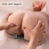 Male Masturbator Sex Doll Realistic Pussy Anal Ass Adult Sex Toys Sucking Vibrating Butt Masturbator Grey