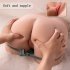 Male Masturbator Sex Doll Realistic Pussy Anal Ass Adult Sex Toys Sucking Vibrating Butt Masturbator Grey