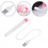 Male Masturbator USB Heater For Sex Dolls Rapid Heating Silicone Vagina Pussy Smart Thermostats white