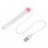 Male Masturbator USB Heater For Sex Dolls Rapid Heating Silicone Vagina Pussy Smart Thermostats white