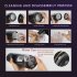 Male Masturbators Big Cup  Automatic Sucking Male Masturbator With Large Particles  High Frequency Vibration  Button Control  Scalable Male Masturbator Cup Stro