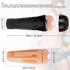 Male Masturbators With 3D Realistic Textured Pocket Pussy Tight Anus Sex Stroker Sex Doll Adult Toy For Male Men Vertical pattern airplane cup