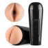Male Masturbators With 3D Realistic Textured Pocket Pussy Tight Anus Sex Stroker Sex Doll Adult Toy For Male Men sampro anal sex model