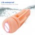 Male Masturbators With 3D Realistic Textured Pocket Pussy Tight Anus Sex Stroker Sex Doll Adult Toy For Male Men Vertical pattern airplane cup
