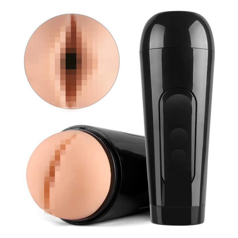 Male Masturbators With 3D Realistic Textured Pocket Pussy Tight Anus Sex Stroker Sex Doll Adult Toy