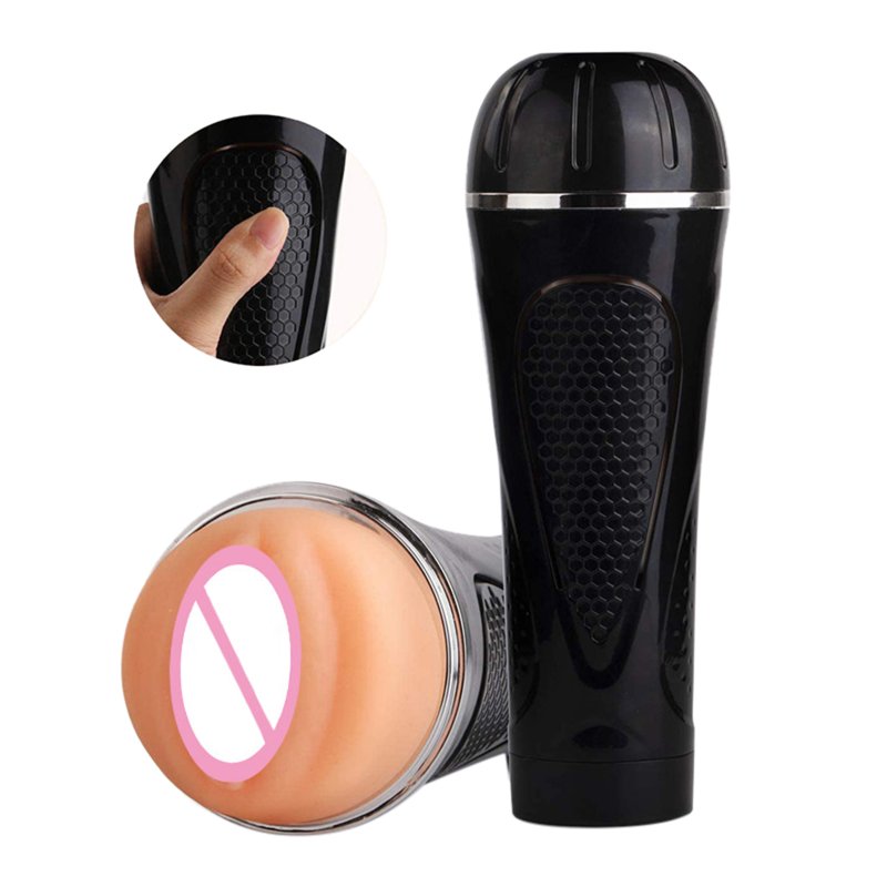 Male Masturbators With 3D Realistic Textured Pocket Pussy Tight Anus Sex Stroker Sex Doll Adult Toy