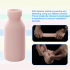 Male Masturbators With 3D Realistic Textured Pocket Pussy Tight Anus Sex Stroker Sex Doll Adult Toy For Male Men color