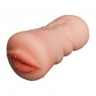 Male Masturbators With 3D Realistic Textured Pocket Pussy Tight Anus Sex Stroker Sex Doll Adult Toy For Male Men mouth