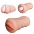 Male Masturbators With 3D Realistic Textured Pocket Pussy Tight Anus Sex Stroker Sex Doll Adult Toy For Male Men Negative