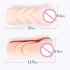 Male Masturbators With 3D Realistic Textured Pocket Pussy Tight Anus Sex Stroker Sex Doll Adult Toy For Male Men Negative
