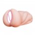 Male Masturbators With 3D Realistic Textured Pocket Pussy Tight Anus Sex Stroker Sex Doll Adult Toy For Male Men Negative