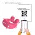 Male Penis Ring Vibrator Delay Ejaculation Cock Soft Silicone Premium Stretchy Cock Ring Sex Toy For Men Couples black APP model