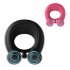 Male Penis Ring Vibrator Delay Ejaculation Cock Soft Silicone Premium Stretchy Cock Ring Sex Toy For Men Couples black APP model