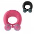 Male Penis Ring Vibrator Delay Ejaculation Cock Soft Silicone Premium Stretchy Cock Ring Sex Toy For Men Couples black APP model