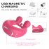 Male Penis Ring Vibrator Delay Ejaculation Cock Soft Silicone Premium Stretchy Cock Ring Sex Toy For Men Couples black APP model